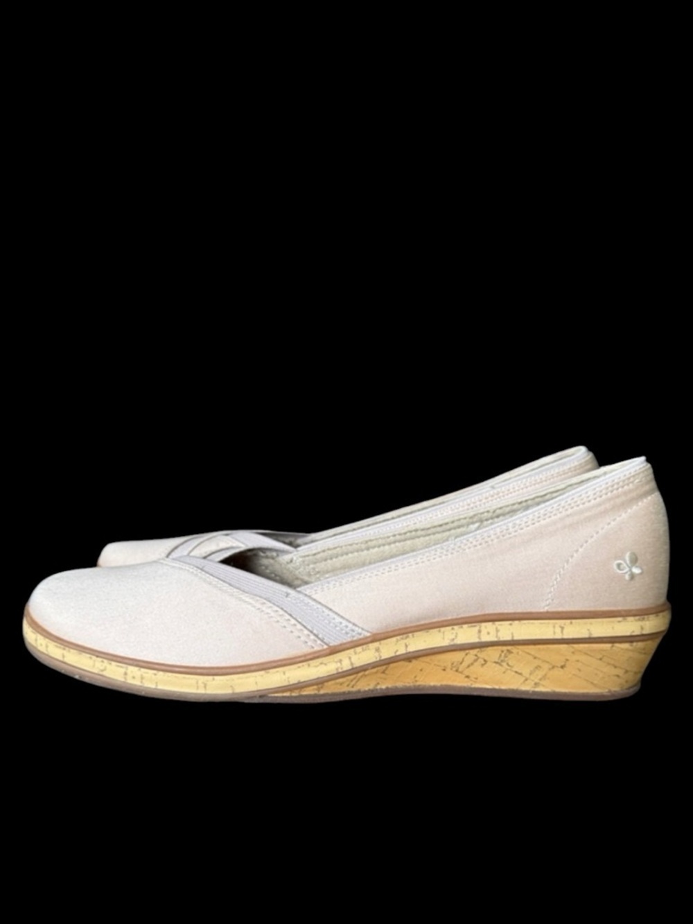 GRASSHOPPERS ladies pure fit comfort cushion slip on shoe excellent cond 8.5